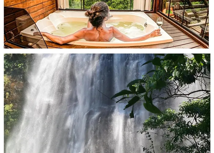 Cachoeira Dos Borges Cabanas E Parque